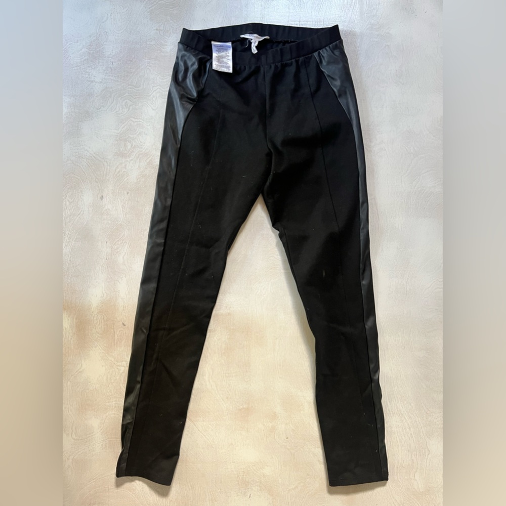 BCBGeneration Faux Leather Leggings